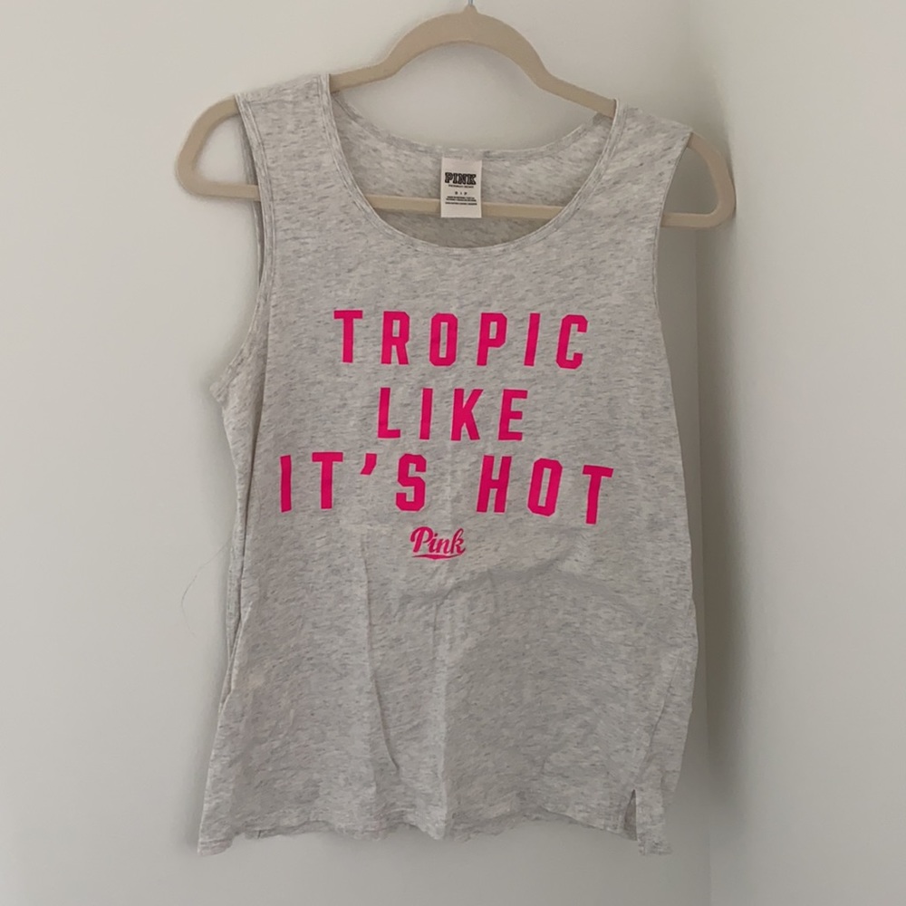 VS Pink: Tropic Like It’s Hot Tank